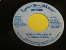 DE'SIRE Feed on the Groove LOU-JO-MARE' Chicago MODERN SOUL BOOGIE 45 KILLER