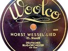 78 RPM - Deutsches Blasorchester - Horst Wessel Lied - 1934
