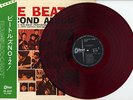 THE BEATLES-No2-JAPAN ONLY ISSUE REDWAX +OBI ODEON MONO