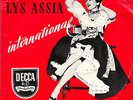 LYS ASSIA: REFRAIN - EUROVISION - DECCA GERMANY