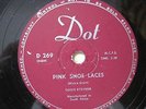 DODIE STEVENS - COMING OF AGE / PINK SHOE LACES RARE SOUTH AFRICA 78 RPM AFRICAN