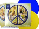 PEACE LP x 2 Happy People BLUE and YELLOW Vinyl Deluxe + Downloads + PROMO Sheet
