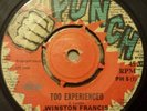 Winston Francis Too Experienced 7