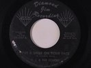 E.J. & ECHOES: Put A Smile On Your Face / People Say 45 (sm label tears) rare S