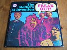 the mothers of invention freak out   1975 uk verve label double vinyl lp zappa