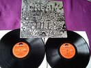 THE CREAM  wheels of fire  1968-(2LP) -FIRST UK PRESS -STEREO  -POLYDOR - EX