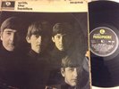 WITH THE BEATLES PMC 1206 YELLOW BLACK PARLOPHONE ORIGINAL VINYL  RARE