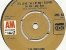 THE DECISIONS- It's Love That Really Counts / UK Orig. 45 / N Mint