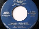 Arguesco's Roseland Dance Mambo Habanero SMC Pro-Arte 1335 Latin 1950's 45