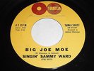 Singin' Sammy Ward: Big Joe Moe / Everybody Knew It 45 - Tamla - Soul