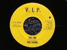 THE VOWS ( MORRIS CHESTNUT ) - TELL ME / BUTTERED POPCORN - V.I.P. ORIGINAL