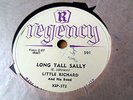 LITTLE RICHARD Long Tall Sally / Slippin And Slidin' 78 Regency Canada