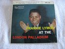 Vintage Frankie Lymon At the London Palladium   EPR 1-304   White Label   Promo