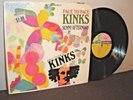 The Kinks ?– Face To Face - Stereo Original Recording - Condition: EX/VG+