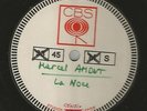 Disque Acetate de Marcel Amont “ La noce + Hélène et Guillame “ VG+
