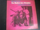 THE MODERN JAZZ DISCIPLES RIGHT DOWN FRONT LP RVG NEW JAZZ NJLP 8240 ORIGINAL
