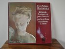 Box set 4 Vinyl LPs Jean-Philippe Rameau with Scott Ross at Chateau D'Assas 1976