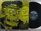 APPENDIX MONEY IS NOT..  ROCK O RAMA ORIG LP KBD PUNK ANTI CIMEX MOB 47 BASTARDS
