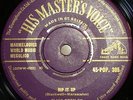 Elvis Presley - Rip It Up.  HMV Gold - Replaceable centre - 45-POP 305.  EX