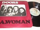 THE DOORS 1971 UK ELEKTRA LP L.A WOMAN