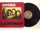 THE DOORS - L.A. WOMAN - VINYL LP RECORD ALBUM EKS-75011 (VG++)