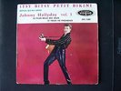 Johnny Hallyday vol. 3 Itsy bitsy petit bikini EP 45T Vogue EPL 7.800