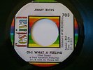 RARE NORTHERN SOUL ORIGINAL JIMMY RICKS OH WHAT A FEELING on FESTIVAL