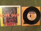 KISS  japan love gun