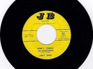 JIMMY SWAN-JB 102 RARE ROCKABILLY 45 HONKY TONKIN' (IN MIISSISSIPPI ) VG++