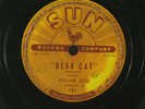 R&B 78 RUFUS HOUND DOG THOMAS Bear Cat/Walking In The Rain on Sun