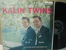 Kalin Twins RARE LP - The Kalin Twins, on the Decca label # DL 8812, from 1959