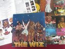 The Wiz soundtrack (ft Michael Jackson) - 2Lp ft book,poster & promo, exc