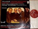  Fournier Francescatti RARE LP 1ED PHILIPS AY NM Conc Vi Cello Brahms
