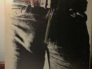 1971 Rolling Stones STICKY FINGERS 59100 LP Working Zipper Warhol Cover Sleeve