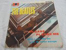 beatles - please please me  4th press  in 1st press cover lp record 1963 album