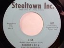 Soul 45 - Robert Lee & Exqusites - Lisa - Mint-