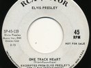 ELVIS PRESLEY on RCA Victor —ROUSTABOUT— RARE PROMO COPY [SP-45-139]