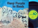 Deep Purple 1st Press UK LP In rock EX '70 Harvst SHVL777 Matrix A2/B1 Hard Rock
