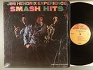 Jimi Hendrix Experience  Smash Hits   Psych   Original 2 Tone Label + Poster