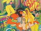 BLUES PILLS - LIVE  - BLUE VINYL 300 COPIES WORLDWIDE - 2 LP - Gatefold