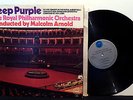 DEEP PURPLE Royal Philharmonic '69 Tetragrammaton RARE label press NM-