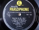 THE BEATLES HELP 1965 COMPLETE ORIGINAL UK 1st PRESS LP EXCELLENT