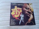 CURTIS MAYFIELD SUPERFLY 33rpm FILM SOUNDTRACK LP 1972 BUDDHA ORIGINAL EX/EX