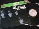 LP WITH THE BEATLES Weiss Golden Odeon STO 83568 German raaar 60er