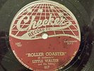 LITTLE WALTER   Roller Coaster / I Got To Go   CHECKER 817 vg+ BLUES 78
