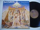 IRON MAIDEN LP Powerslave 1984 Israel press VG