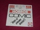 Horrorcomic:  Jesus Crisis Ultra Super Rare 1979 B & C KBD  EX