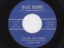 '59 Alabama Rockabilly JOHNNY MAC Tug Boat Song/All Because Of You M- HEAR BOTH