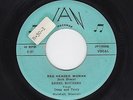 '59 Rockabilly/Gtr Instro REBEL ROUSERS Red Headed Woman/Dark Road JAN HEAR NOW