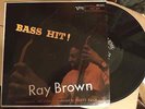 Ray Brown - Bass Hit rare original Verve Clef Deep Groove MGV-8022